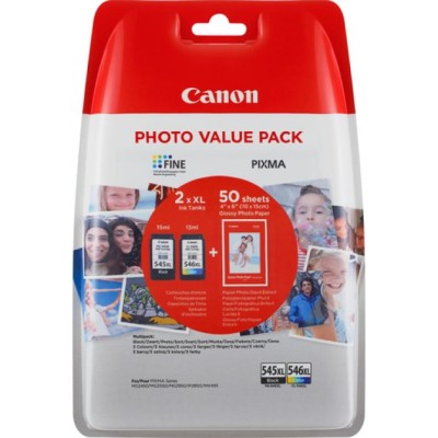 Cartucho Canon Pixma Mg2450/mg2550 Bundle 2 Cartuchos Pg545