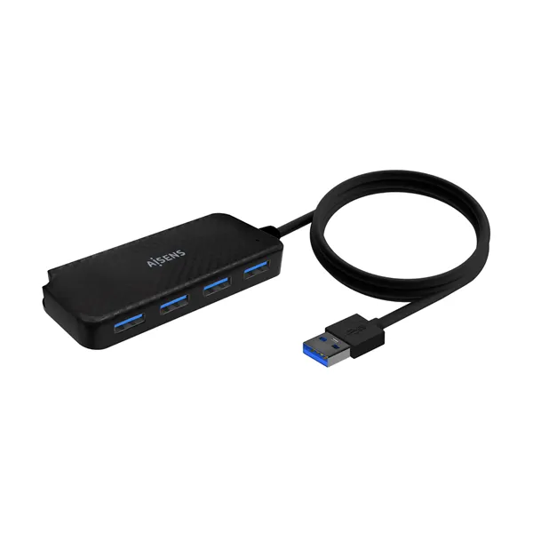 Hub USB 3.0 Aisens A106-0714/ 4xUSB