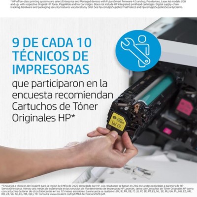 HP Cartucho de tóner original LaserJet 304A negro