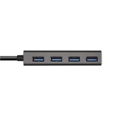 Hub USB Tipo-C Aisens A109-0403/ 4xUSB