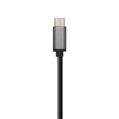 Hub USB Tipo-C Aisens A109-0403/ 4xUSB