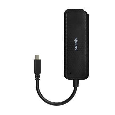 Hub USB Tipo-C Aisens A109-0715/ 4xUSB