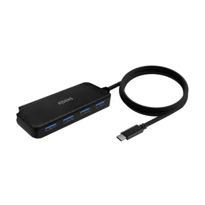 Hub USB Tipo-C Aisens A109-0716/ 4xUSB