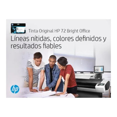 HP 72 Magenta C9372A - Cartucho de Tinta Original