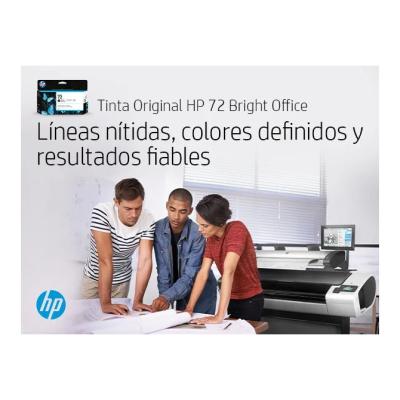 HP 72 Amarillo C9373A - Cartucho de Tinta Original