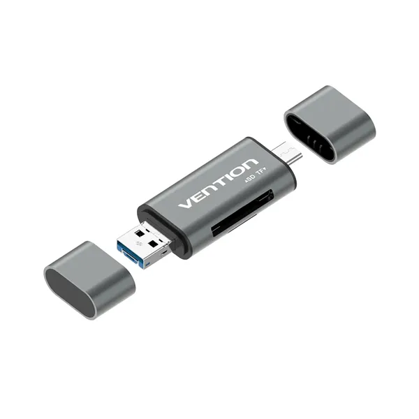 Lector de Tarjetas Externo Vention CCHH0/ USB 3.0