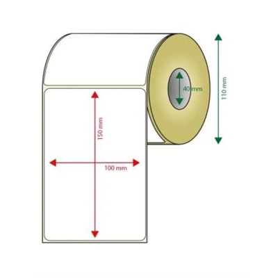 Pack De 10 Rollos De Palpel Termico De 57x55mm Libre De