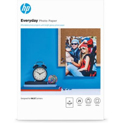 Papel Hp Photo Semiglossi A4 25 Hojas Q5451a