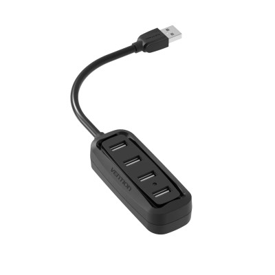 Hub USB Vention VAS-J43-B100/ 4xUSB/ 1m