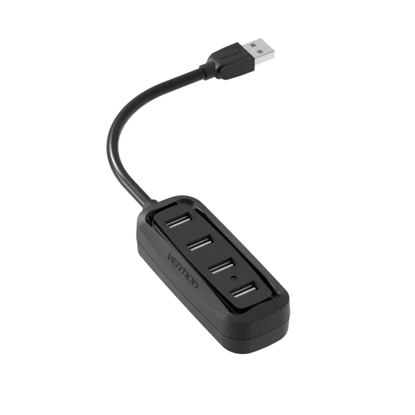 Hub USB Vention VAS-J43-B100/ 4xUSB/ 1m