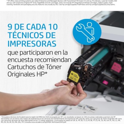 HP 125A Multipack Cian Magenta Amarillo Original | Tóner CF373AM