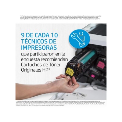 HP 203X Alta Capacidad Magenta Original | Tóner CF543X