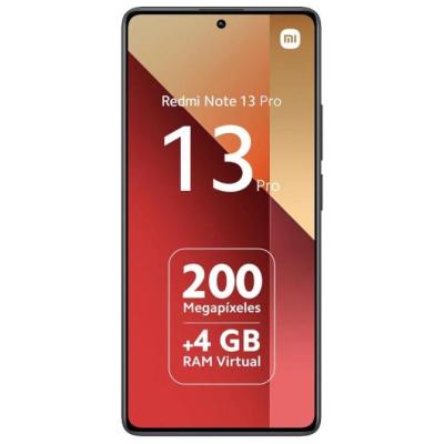 Smartphone Xiaomi Redmi Note 13 Pro NFC 8GB/ 256GB/ 6.67'/ Negro