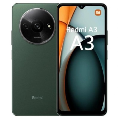 Xiaomi Redmi A3 Verde Oliva 64GB 3GB 6.52"