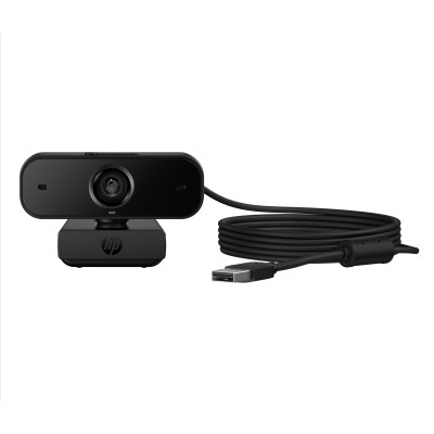 HP 430 Webcam FHD 2MP Enfoque Automático, 85º, USB, 60pps