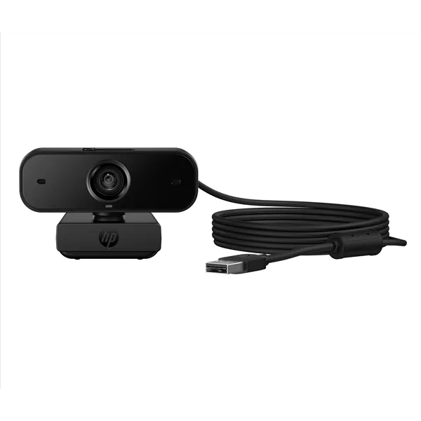 HP 430 Webcam FHD 2MP Enfoque Automático, 85º, USB, 60pps, Microfono