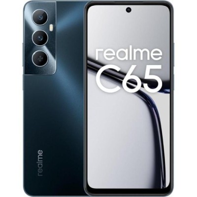 Realme c65 6.67" hd+ 90 hz 6gb 128gb black