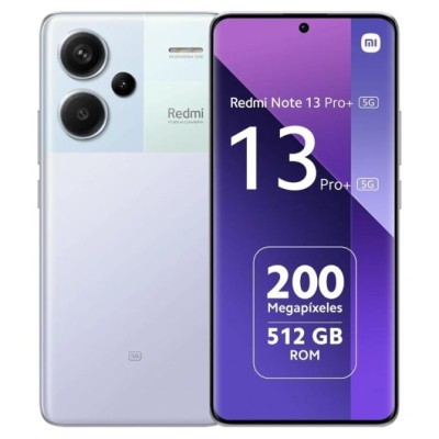 Xiaomi Redmi Note 13 Pro+ 5G Púrpura 512GB 12GB 6.67"