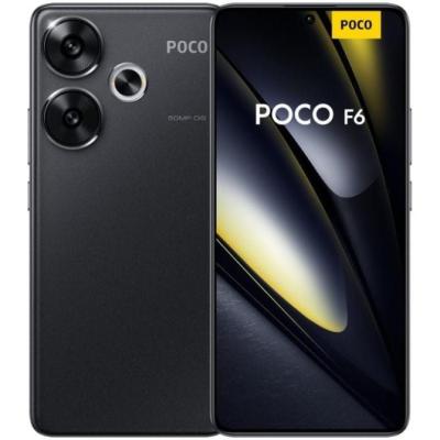 Xiaomi POCO F6 12GB/ 512GB/ 6.67'/ 5G/ Negro