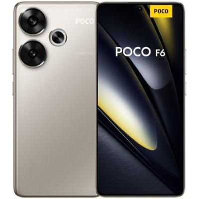 Xiaomi POCO F6 12GB/ 512GB/ 6.67'/ 5G/ Titanio