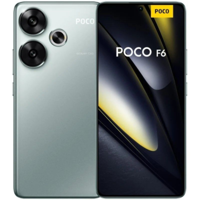 Xiaomi POCO F6 5G Verde 256GB 8GB 6.67"