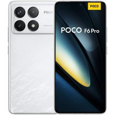 Xiaomi POCO F6 Pro 12GB/ 512GB/ 6.67'/ 5G/ Blanco