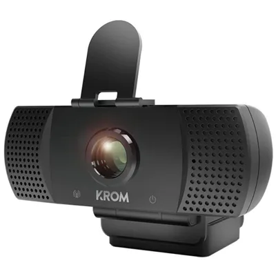 Webcam Krom Kam/ 1920 x 1080 Full HD