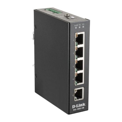 D-Link DIS-100E-5W switch No administrado L2 Fast Ethernet