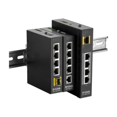 D-Link DIS‑100G‑5W No administrado L2 Gigabit Ethernet