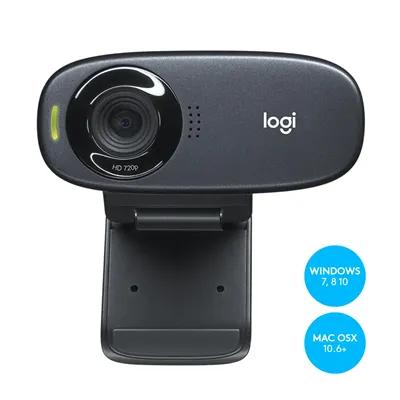 Logitech C310 HD Webcam 5Mp 30pps