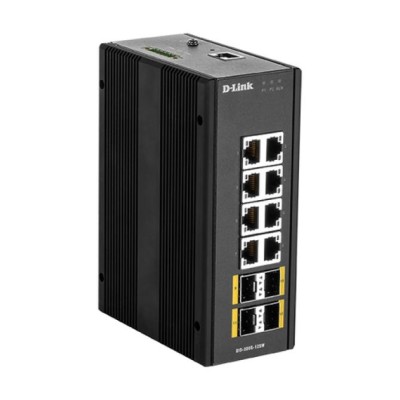 D-Link DIS‑300G‑12SW Gestionado L2 Gigabit Ethernet