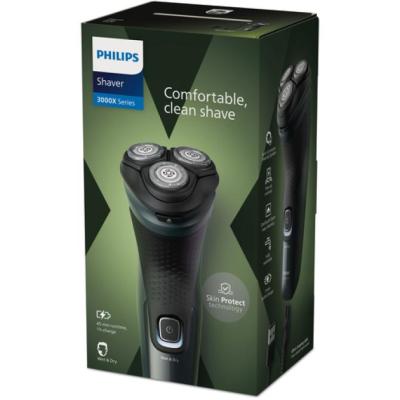 Afeitadora Philips Shaver Series 3000X X3052/ con Batería/ 2