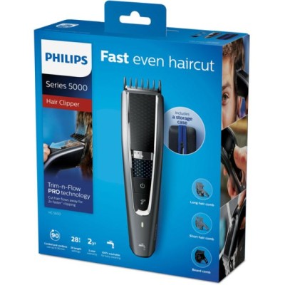 Cortapelo Philips Series Hc5650/15 De 0.5 A 28mm 28 Ajustes