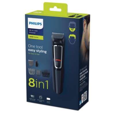 Cortapelo Philips Mg3730/15 Multigroom Series 3000 Con 8