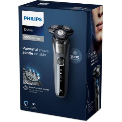 Afeitadora Philips S5587/10 3 Cabezales Pivotantes Uso En