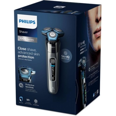 Afeitadora Philips Serie 7000 S7783/55 Color Cromado Oscuro 3