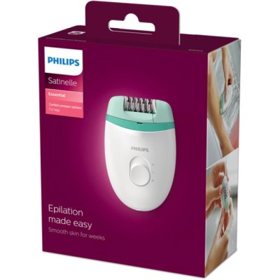 Depiladora Philips Satinelle Essential Bre224/00 Compacta Con