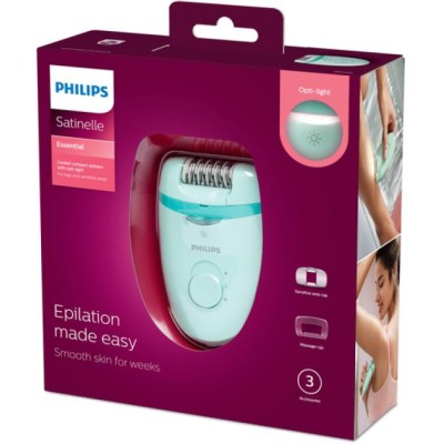 Depiladora Philips Satinelle Essential Bre265/00 Con Cable 3