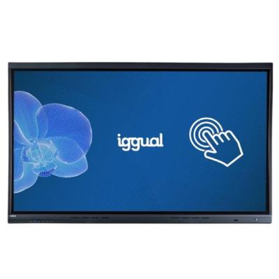 Iggual pantalla interactiva 4k orchid 75"