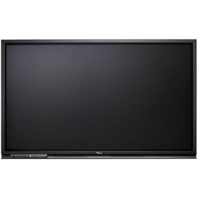 Pantalla Interactiva 75" Optoma 3752rk 4k Uhd 3840x2160 Direct