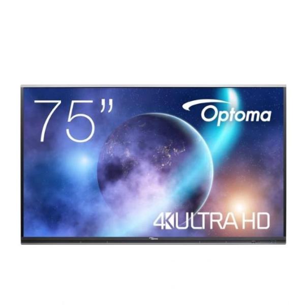 Optoma 5752rk pantalla interac.75" 4k uhd s5