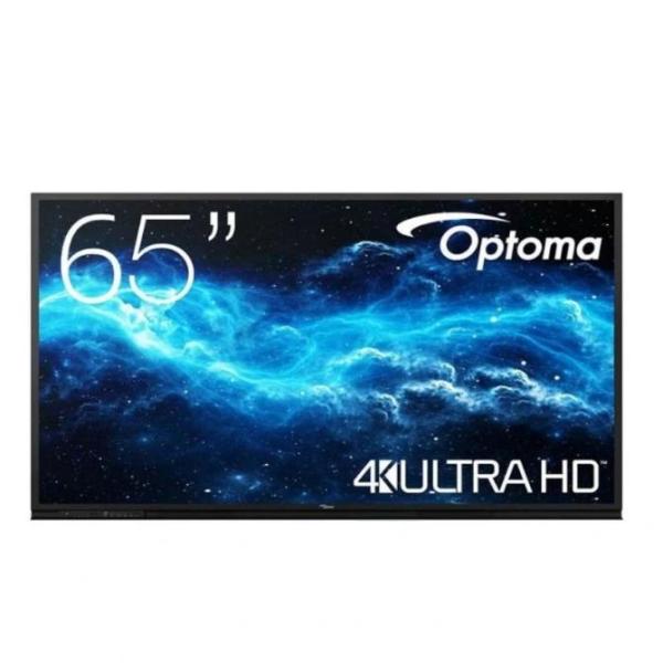 Optoma 3652rk pantalla interac. 65" 4k uhd s3