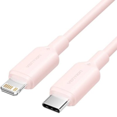 Cable USB 2.0 Tipo-C Lightning Vention LAKPH/ USB Tipo-C Macho