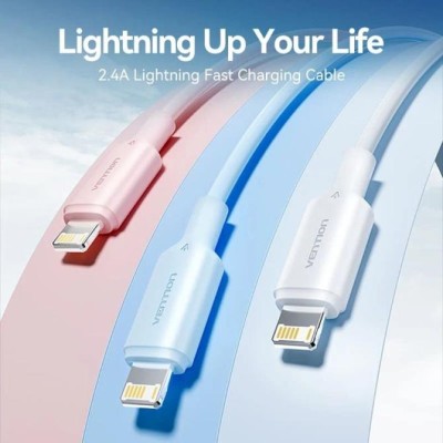 Cable USB 2.0 Lightning Vention LAMWH/ USB Macho - Lightning