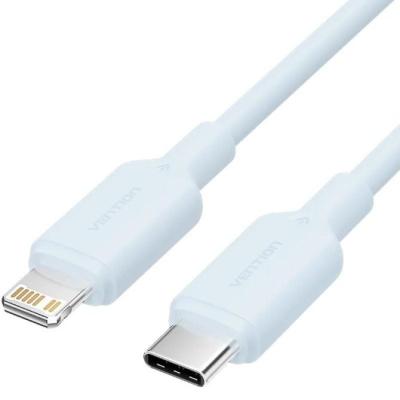 Cable USB 2.0 Tipo-C Lightning Vention LAKSF/ USB Tipo-C Macho