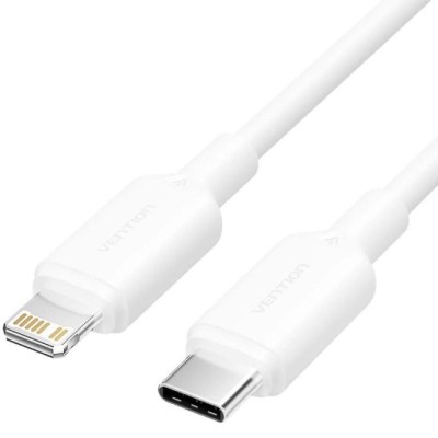 Cable USB 2.0 Tipo-C Lightning Vention LAKWF/ USB Tipo-C Macho