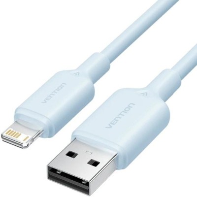 Cable USB 2.0 Lightning Vention LAMSF/ USB Macho - Lightning