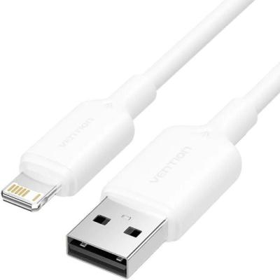 Cable USB 2.0 Lightning Vention LAMWF/ USB Macho - Lightning