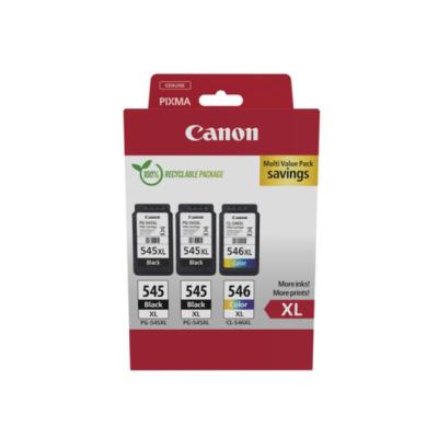 Cartucho de Tinta Original Canon PG-545XL + CL-546XL Multipack