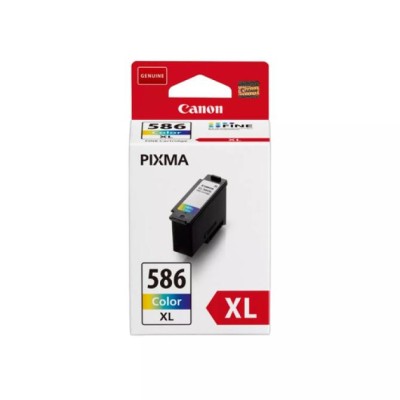 Cartucho de Tinta Original Canon CL-586 XL Alta Capacidad/